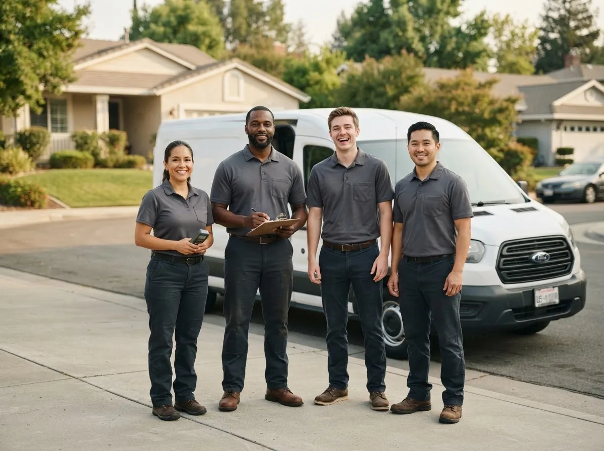 Licensed water damage restoration technician near Columbia, NJ